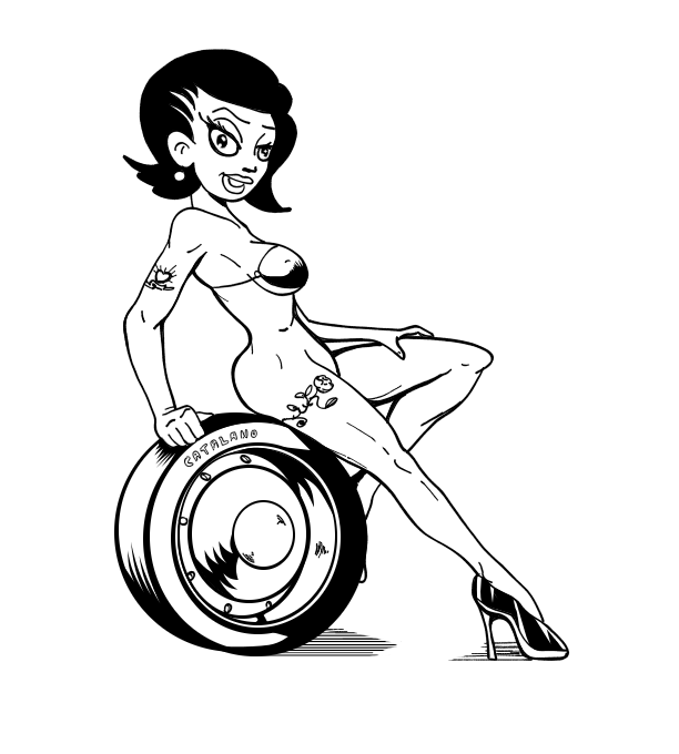 bobberpinup