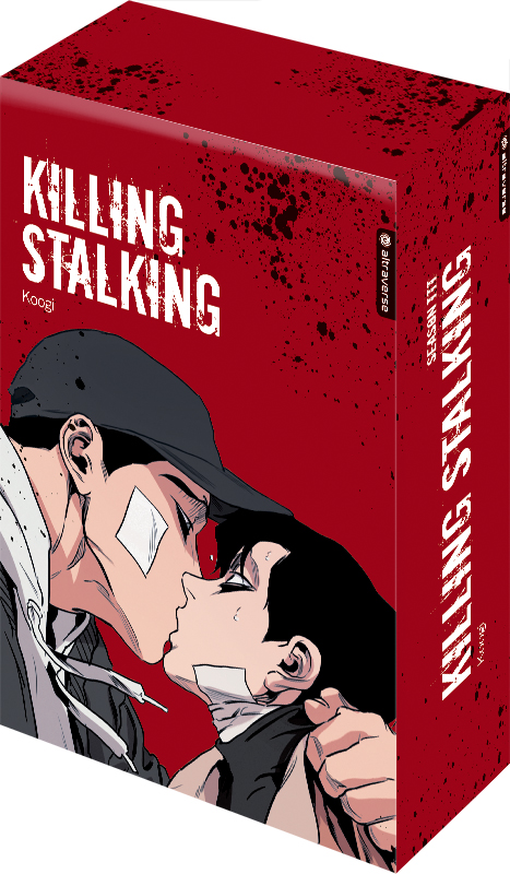 killing stalking 3D box dummy hinten