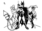 Illustration Batman
