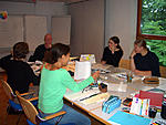 Aquarellworkshop 2006, u. a. mit Mephisto, Spong und rat