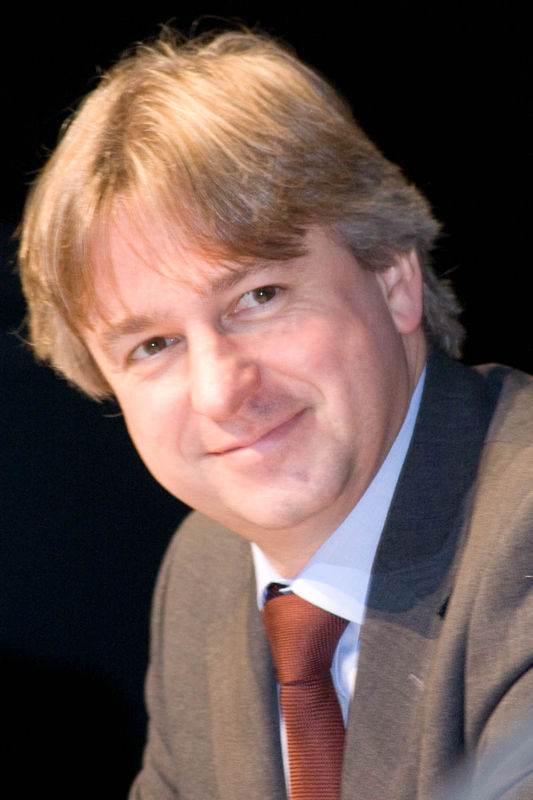 Juergen Boos, Direktor der Frankfurter Buchmesse