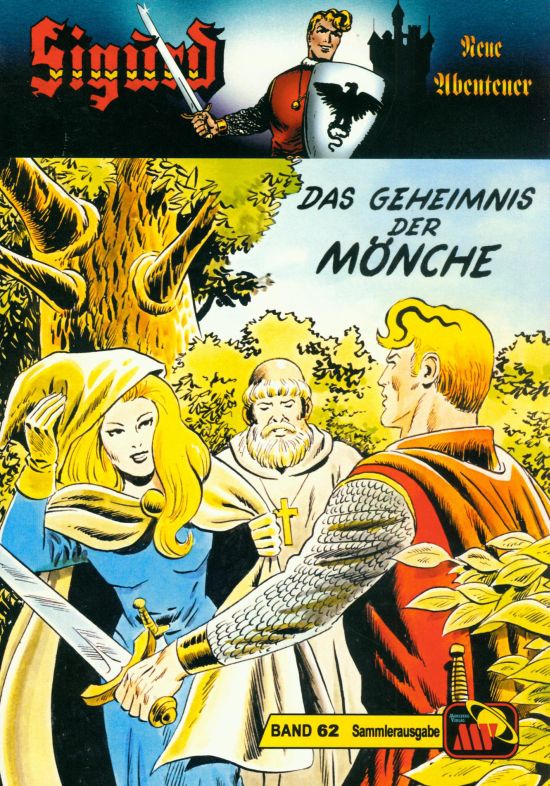Sigurd  Neue Abenteuer 83 Großband  Sammlerausgabe  Mohlberg  Verlag 