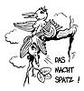 Das macht Spatz !