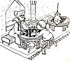 Behaeddin und Alim beim Schachspiel - In der Wüste Persiens Seite 08