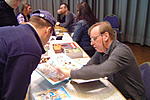 Henk Kuijpers und seine Fans auf der Stuttgarter Comic-Börse am 25.11.2006